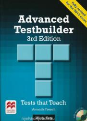 Advanced Testbuilder 3rd Edition With Audio CDs With Key