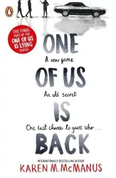 One of Us Is Back (One of Us is Lying Series, Book 3)