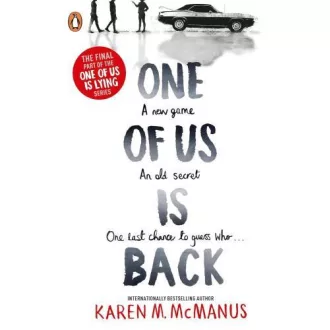 One of Us Is Back (One of Us is Lying Series, Book 3)