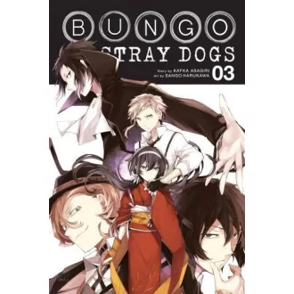 Bungo Stray Dogs (Volume 3)