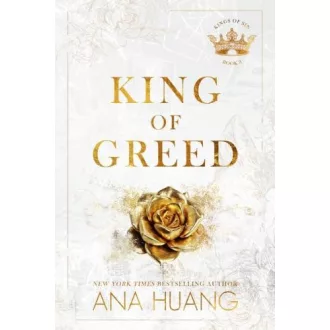King of Greed (Kings of Sin Series, Book 3)