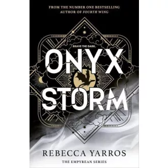 Onyx Storm (The Empyrean Series, Book 3 Hardback)