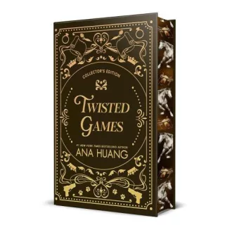 Ana Huang - Twisted Games (Collector's Edition - Twisted Series, Book 2)