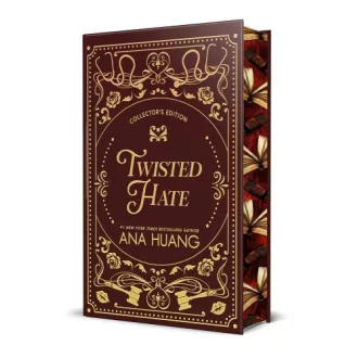 Ana Huang - Twisted Hate (Collector's Edition - Twisted Series, Book 3)