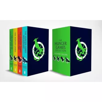 The Hunger Games 4-Book Box Set (Paperback)