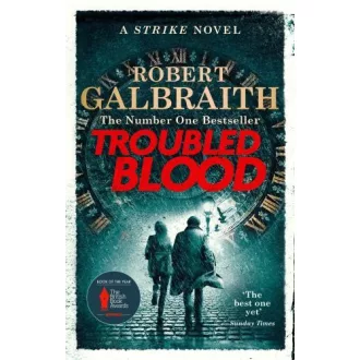 Troubled Blood (Cormoran Strike Series Book 5)
