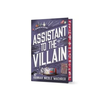 Hannah Nicole Maehrer - Assistant to the Villain (Hardback Special Edition)