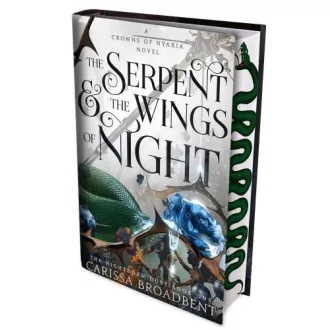  The Serpent and the Wings of Night (Éldekorált - The Crowns of Nyaxia, Book 1 Hardback)