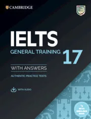   Cambridge IELTS 17 General Authentic Exam. Papers Sb. + answers +audio