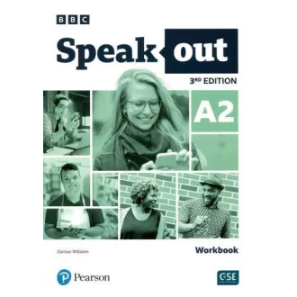 Damian Williams - Speakout 3rd A2 workbook with key