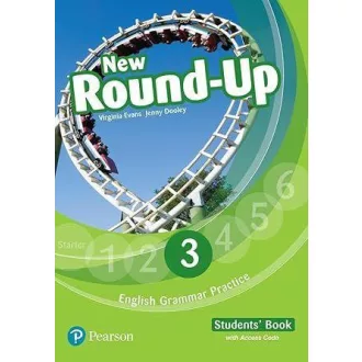 New Round-Up 3 Students' Book with Access Code
