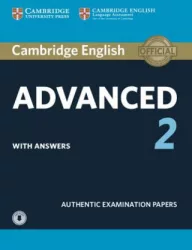   Cambridge English Advanced 2 Student's Book with answers and Audio