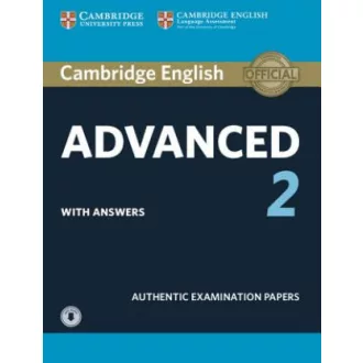   Cambridge English Advanced 2 Student's Book with answers and Audio
