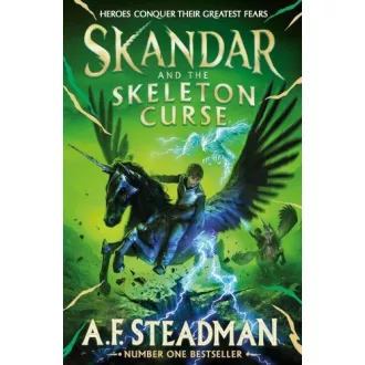 Skandar and the Skeleton Curse (Skandar Series, Book 4)