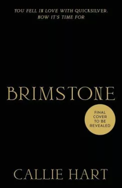Brimstone (Fae and Alchemy Series, Book 2 Hardback