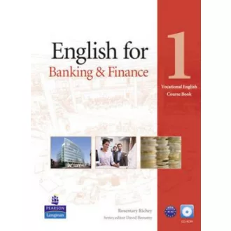   English for Banking & Finance Level 1 Coursebook and CD-Rom Pack