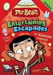 Official Mr Bean - Mr Bean's Entertaining Escapades: 10 hilarious comics