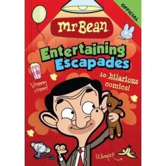 Official Mr Bean - Mr Bean's Entertaining Escapades: 10 hilarious comics