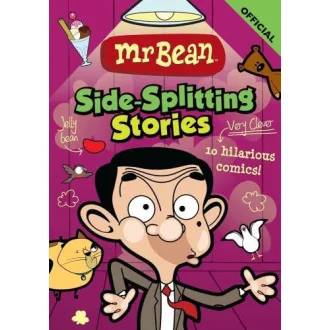 Official Mr Bean - Mr Bean's Side-Splitting Stories: 10 hilarious comics