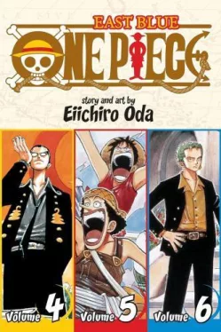 One Piece (Volume 4,5,6)