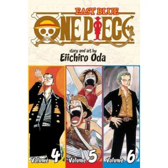 One Piece (Volume 4,5,6)