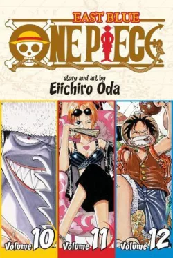 One Piece (Volume 10,11,12)