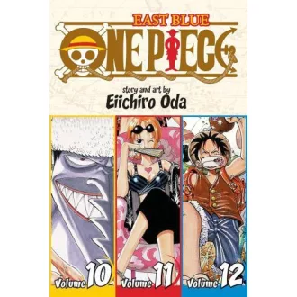 One Piece (Volume 10,11,12)