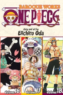 One Piece (Volume 16,17,18)