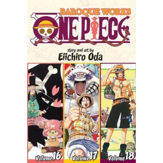 One Piece (Volume 16,17,18)
