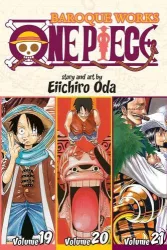 One Piece (Volume 19,20,21)