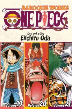 One Piece (Volume 19,20,21)