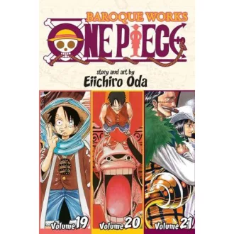 One Piece (Volume 19,20,21)