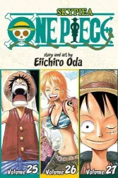 One Piece (Volume 25,26,27)