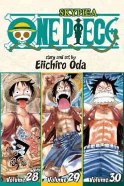 One Piece (Volume 28,29,30)