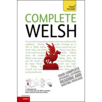   Complete Welsh Beginner to Intermediate Book and Audio Course