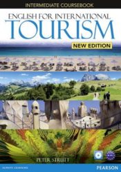   English for International Tourism Intermediate Coursebook and DVD-ROM Pack