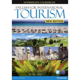   English for International Tourism Intermediate Coursebook and DVD-ROM Pack