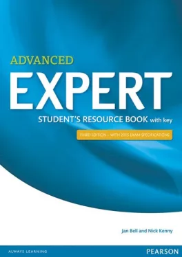 Expert Advanced 3rd Edition Student's Resource Book with Key, 3rd edition