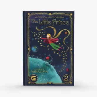 Antoine De Saint-Exupéry - The Little Prince (MinaLima Edition)