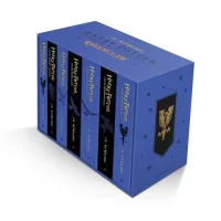 Harry Potter Paperback Box Set - Ravenclaw House Edition