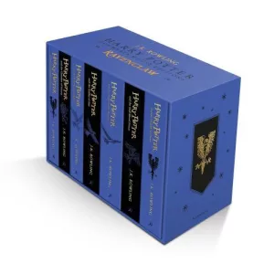 Harry Potter Paperback Box Set - Ravenclaw House Edition