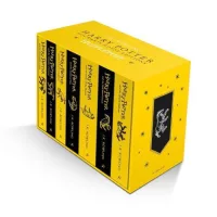 Harry Potter Paperback Box Set - Hufflepuff House Edition