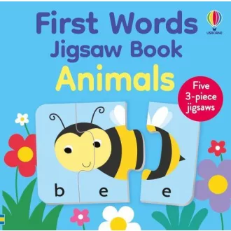 Kate Nolan - First Words Jigsaw Book: Animals