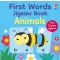 Kate Nolan - First Words Jigsaw Book: Animals
