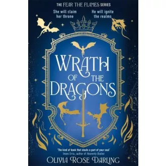 Wrath of the Dragons (Fear the Flames Series, Book 2)