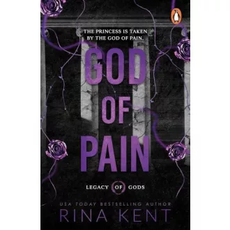 God of Pain (Legacy of Gods Series, Book 2)