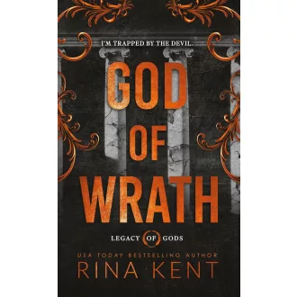 God of Wrath (Legacy of Gods Series, Book 3)