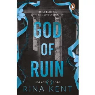 God of Ruin (Legacy of Gods Series, Book 4)