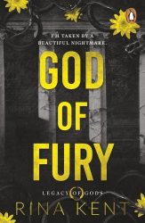 God of Fury (Legacy of Gods Series, Book 5)