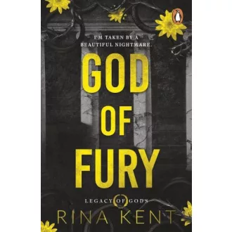 God of Fury (Legacy of Gods Series, Book 5)